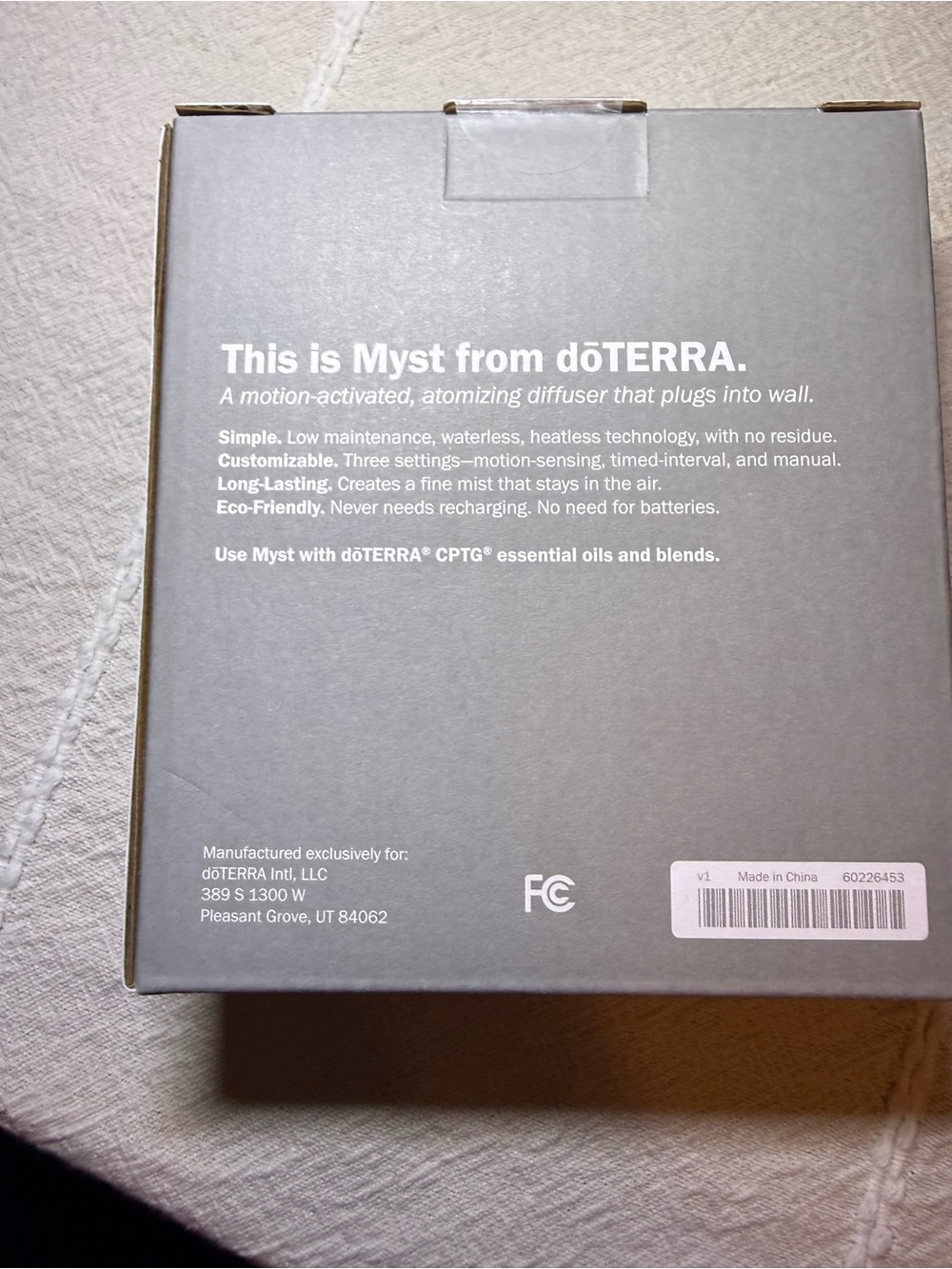 doTERRA Myst Wall Plug Diffuser - Picture 2 of 3